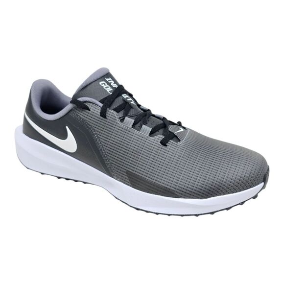 Nike Men’s Infinity G NN Golf Shoe Black White-Smoke Grey FN0555 001 Mens Size's - Picture 8 of 11
